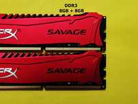 DDR3 16GB KingSton HyperX SaVage