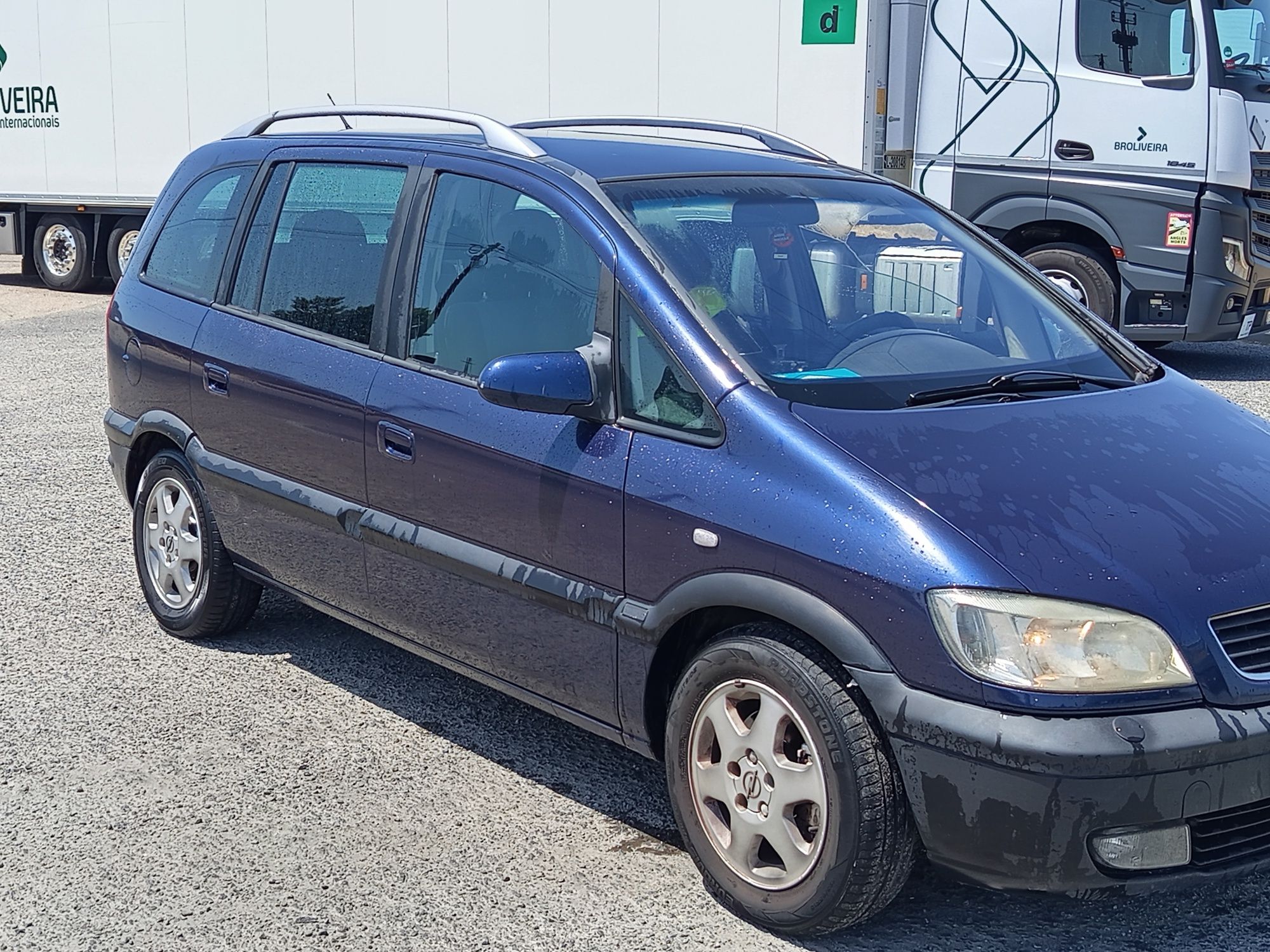 Opel zafira a gasolina