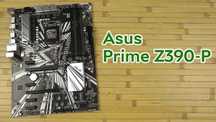 ASUS PRIME Z390-P intel 8-9 поколение