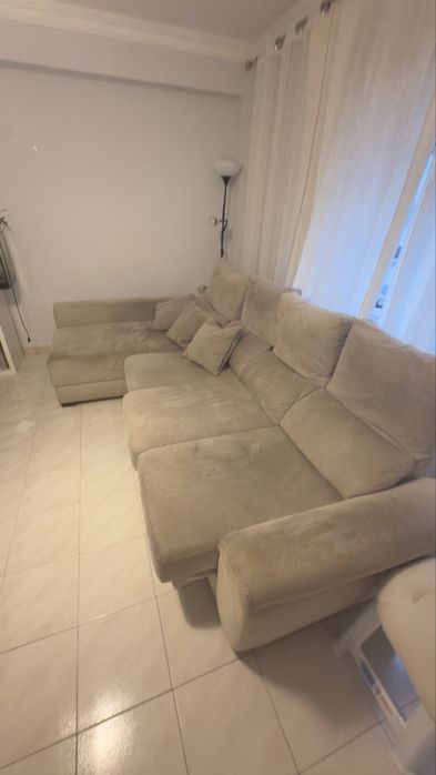 Sofa 100 euros usando, conservador