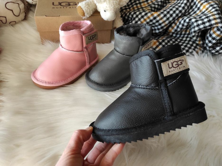 Натуральные кожаные угги детские Ugg Australia овчина 23,24,25,27,28