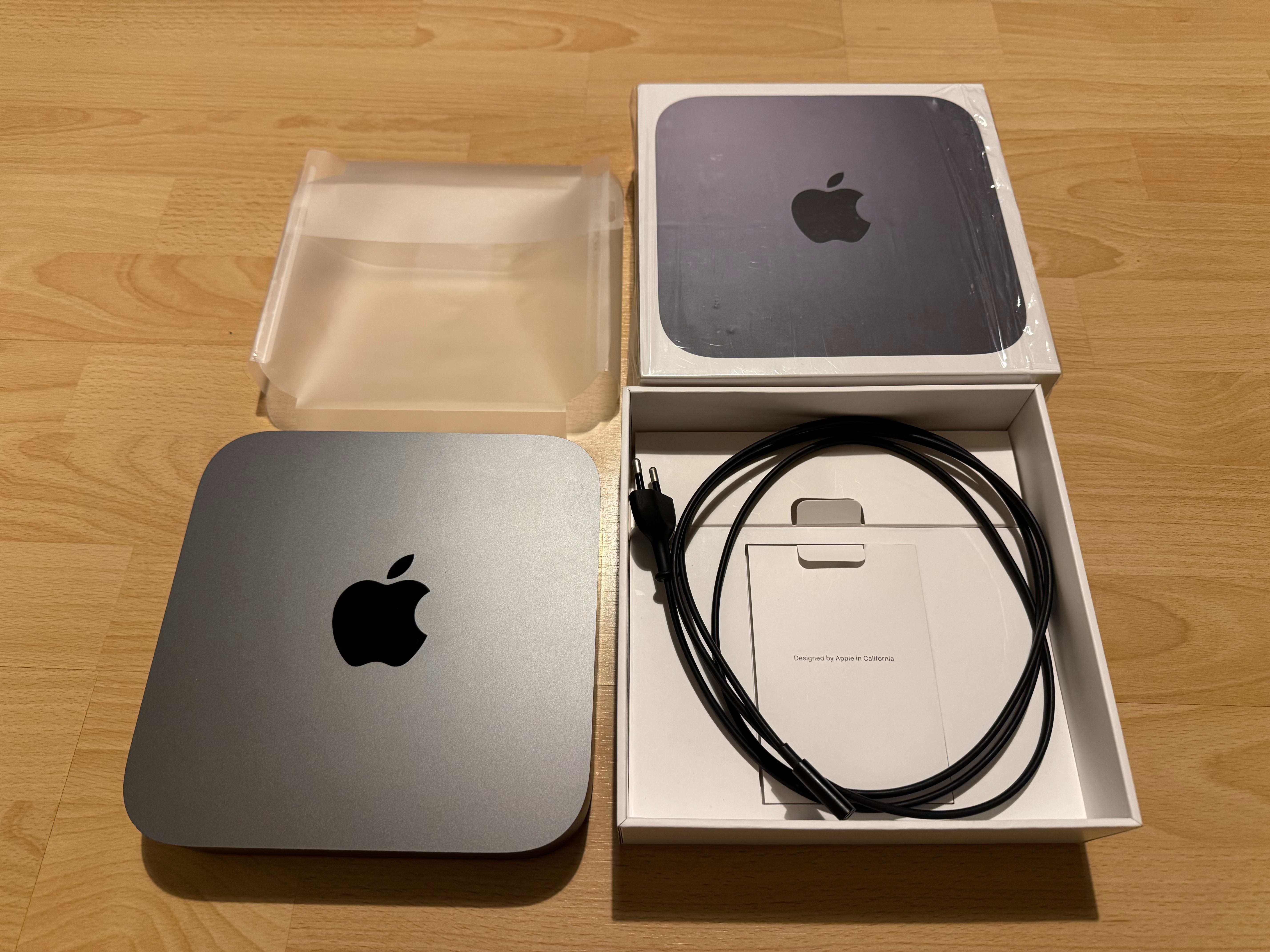 Mac mini 2018р / Core i7 / 64 GB RAM / 512 GB SSD + Luna display