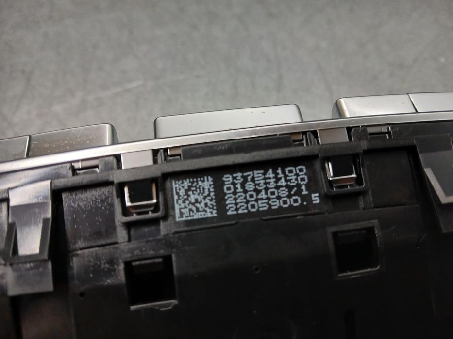 Comando chauffage / sofagem MERCEDES-BENZ GLC (X253)