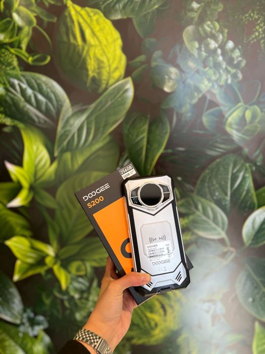 Doogee S200 256GB antichoque 3x, 4x ou 12x