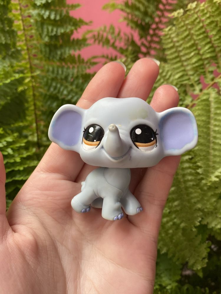 LPS Littlest pet shop słoń #2220