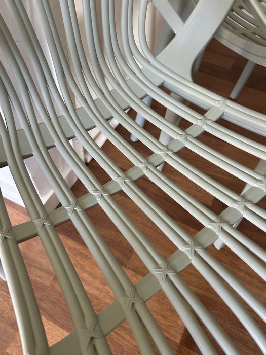 Conjunto 5 cadeiras como novas