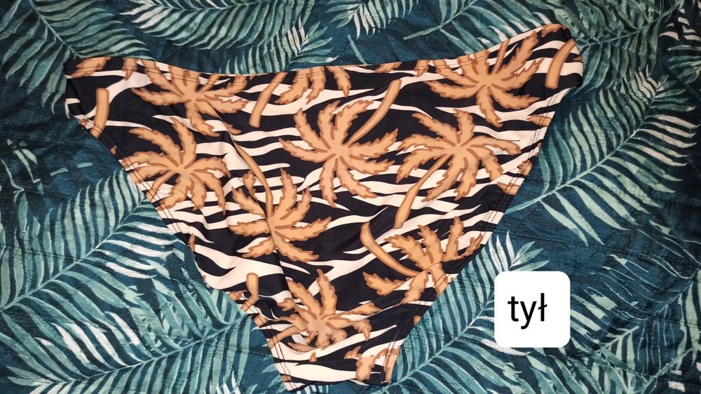 Strój kąpielowy damski czarny