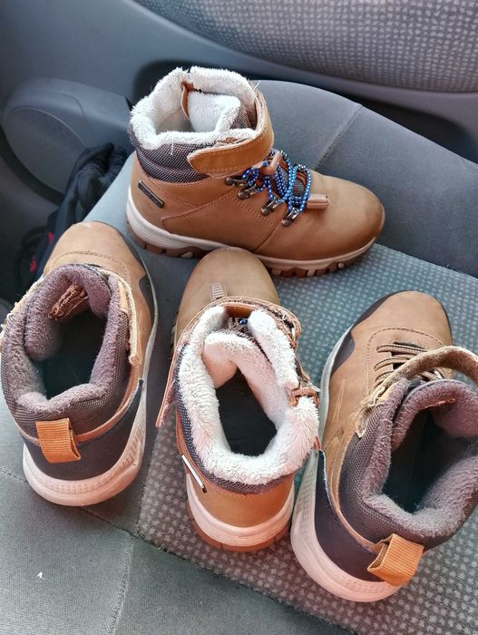 2 pary butów zimowych. Sprandi+Cool Club SMYK.