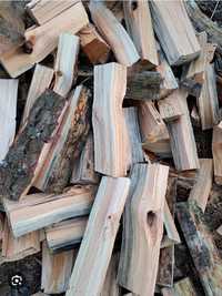 Drewno opałowe porabane pocięte