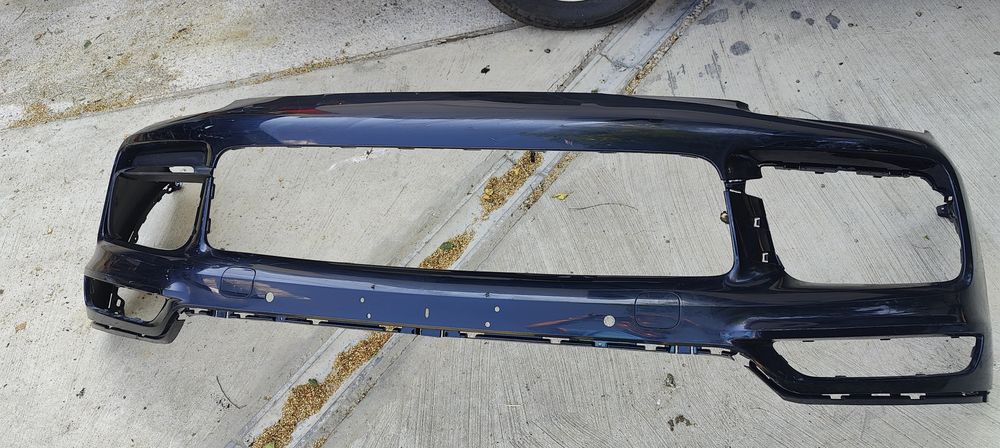 Porsche cayenne 9y0 передний бампер