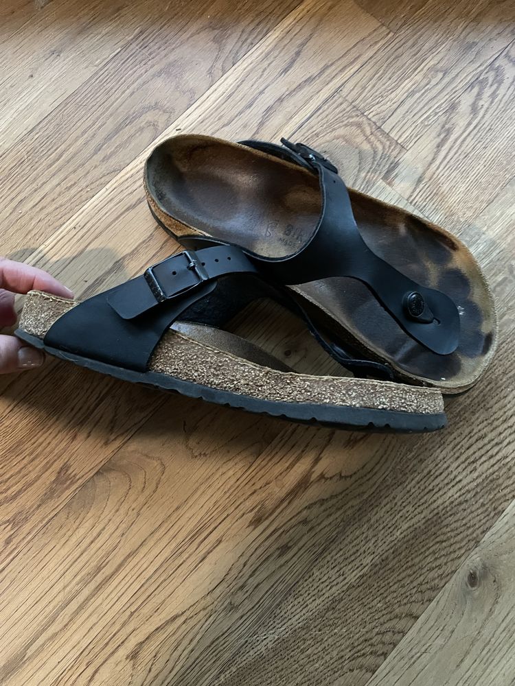 Klapki Birkenstock roz 38 Gizeh