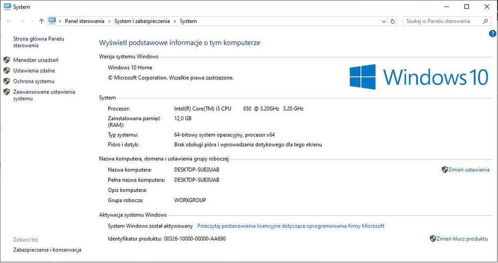 Komputer Stacjonarny Komplet + dodatek