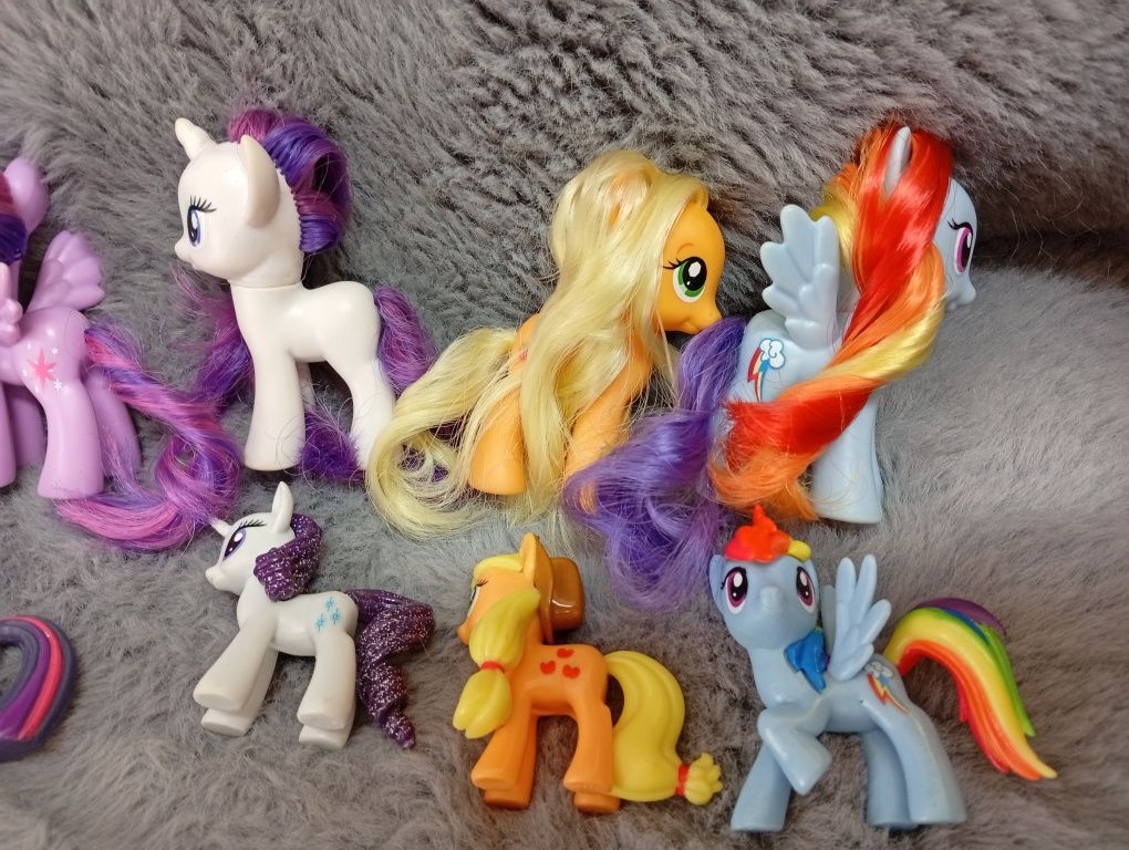Kucyki My Little Pony wszystkie przyjaciółki przyjęcie Gummiego