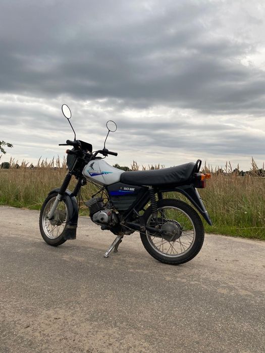 Simson s53  Habicht Basic zarejestrowany