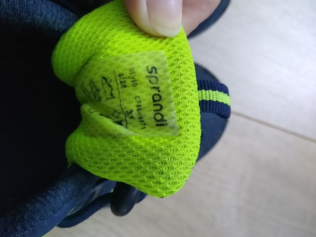 Buty Sprandi 31 chłopięce