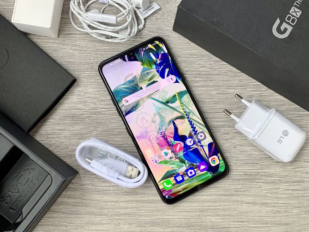 ꦿ НОВИЙ LG G8X G850EMW 2sim 128/6gb》Запаковані, Гарантія! V40 G8S Dual