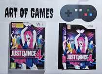 Gra Just Dance 4 Nintendo Wii  Taneczna Dance
