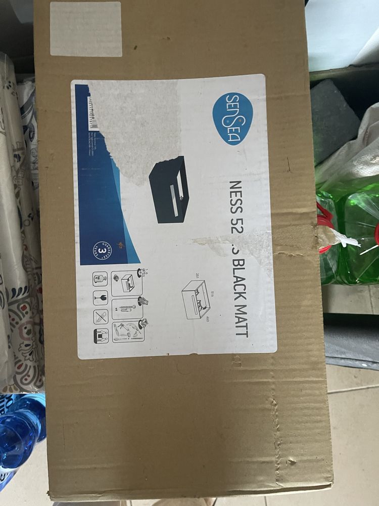 Szafka pid umuwalke w paczce