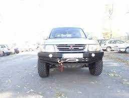 Передній бампер для Mitsubishi Pajero III (1999-2006)