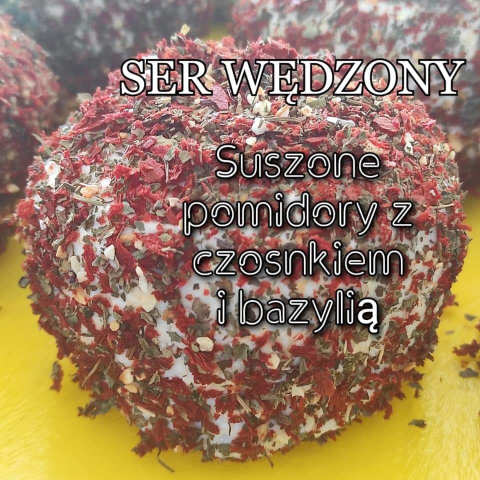 Sery wędzone z przyprawami. Swojskie wyroby