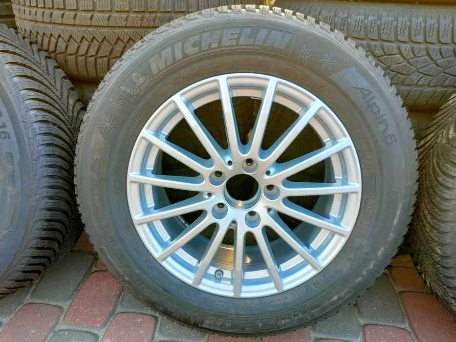 Felgi aluminiowe 5x112 7J16 et32 fi66,6