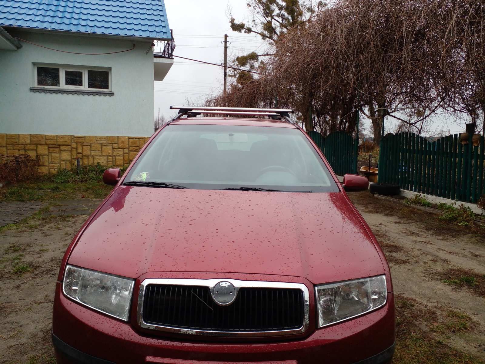 Продам автомобіль Skoda Fabia