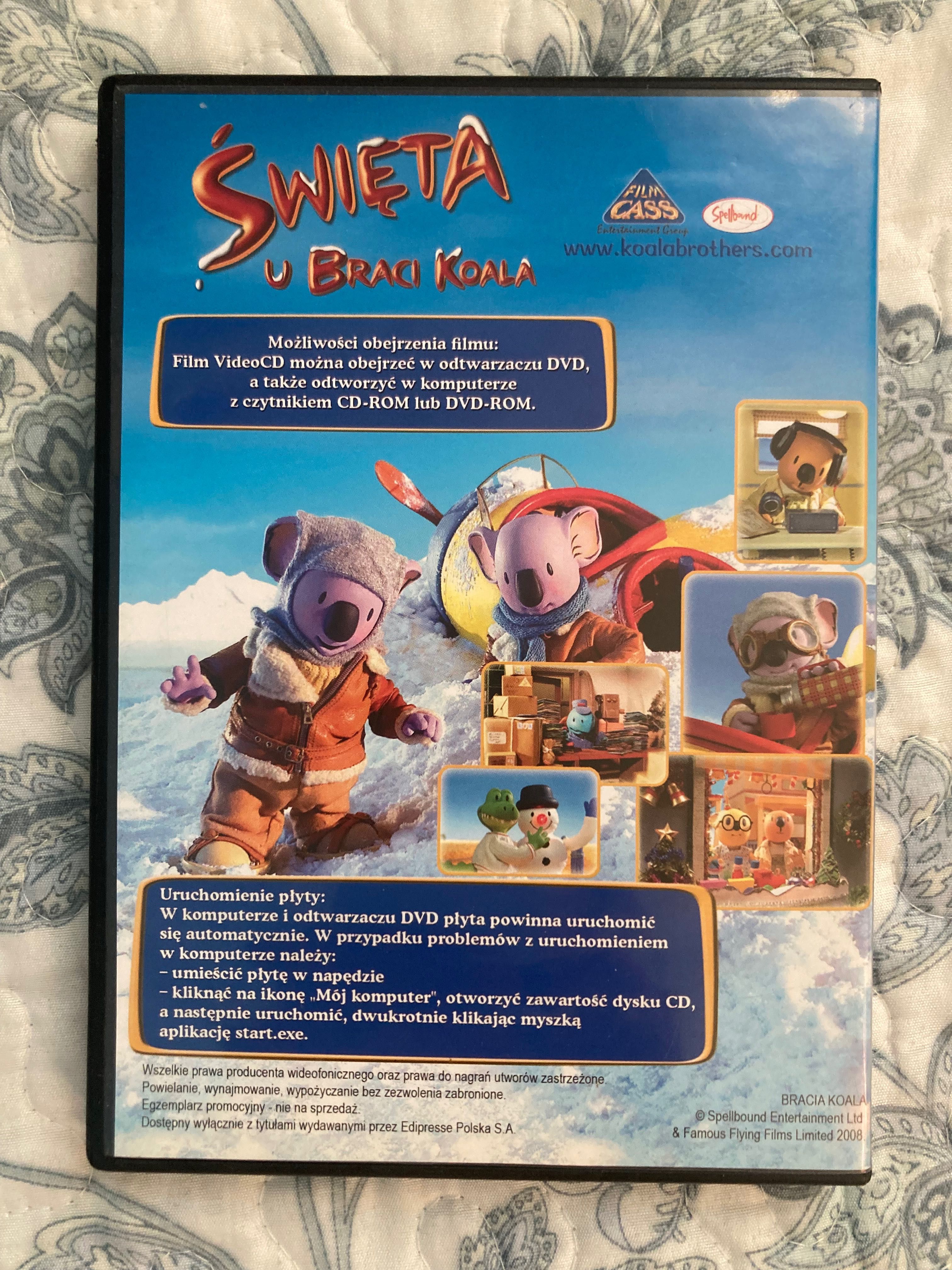 Święta U Braci Koala VCD