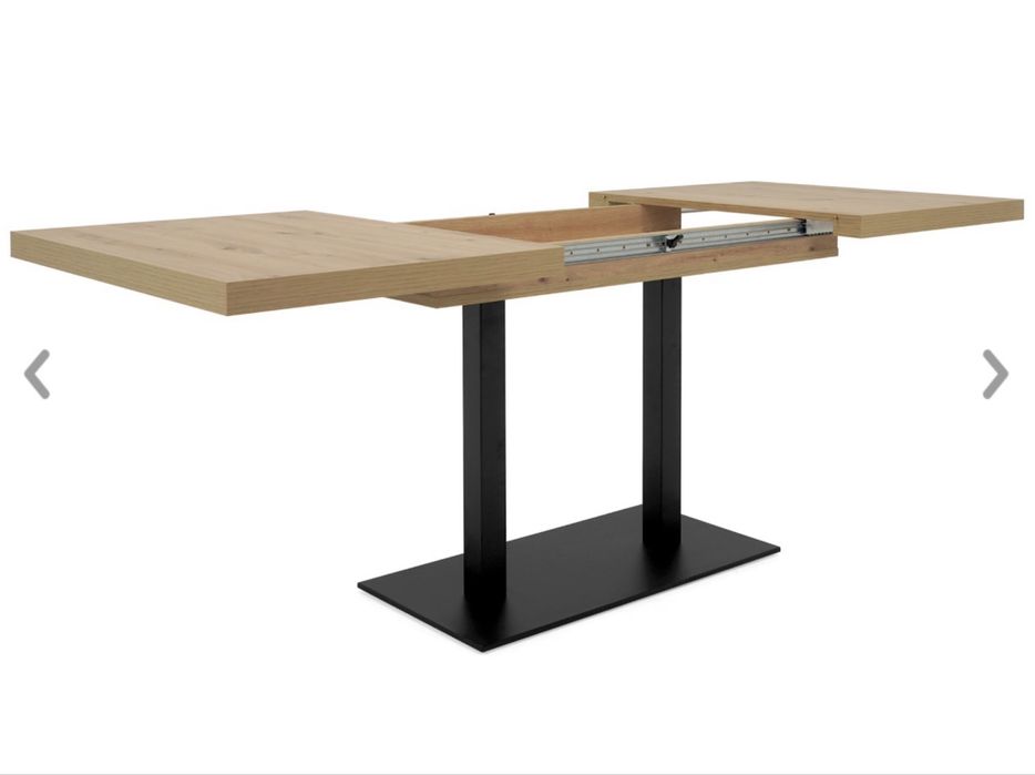 Mesa extensível (120 / 159 / 197 cm)