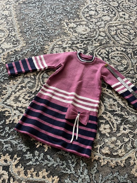 Літній костюм бріджі та футболка голубого кольору Deloras р.104