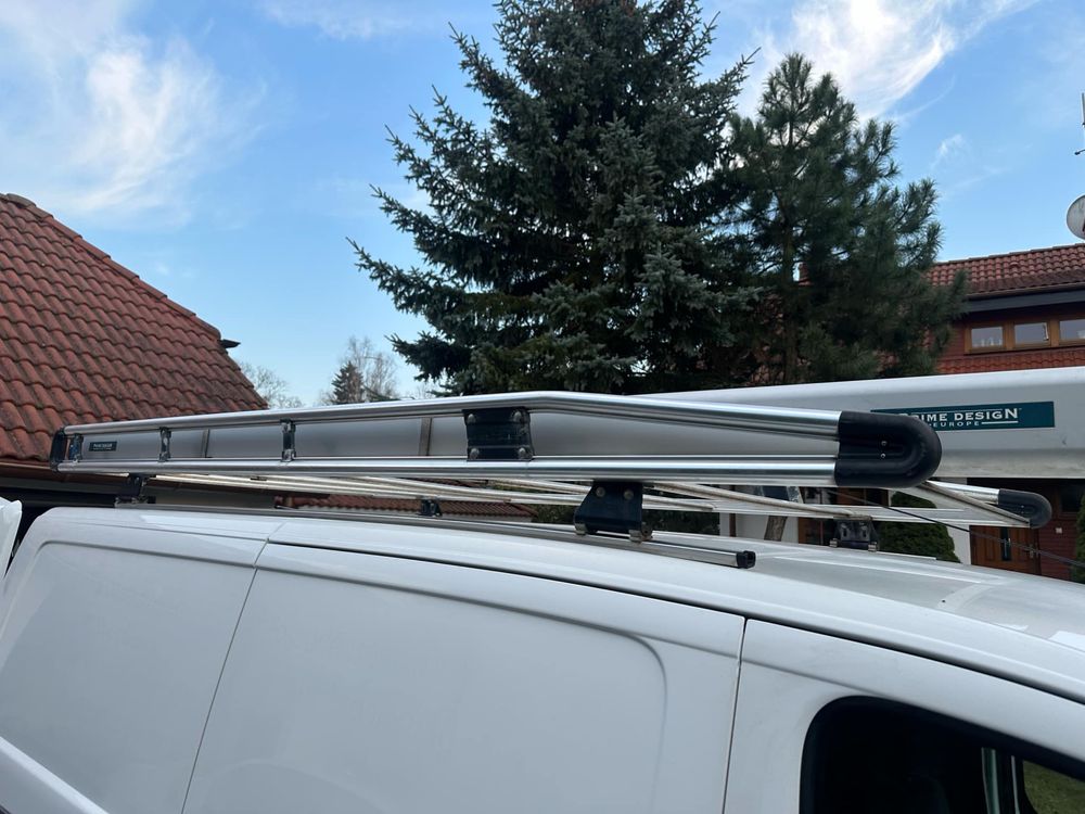 Bagaznik dachowy z tubą Citroen Jumpy Proace Scudo Expert