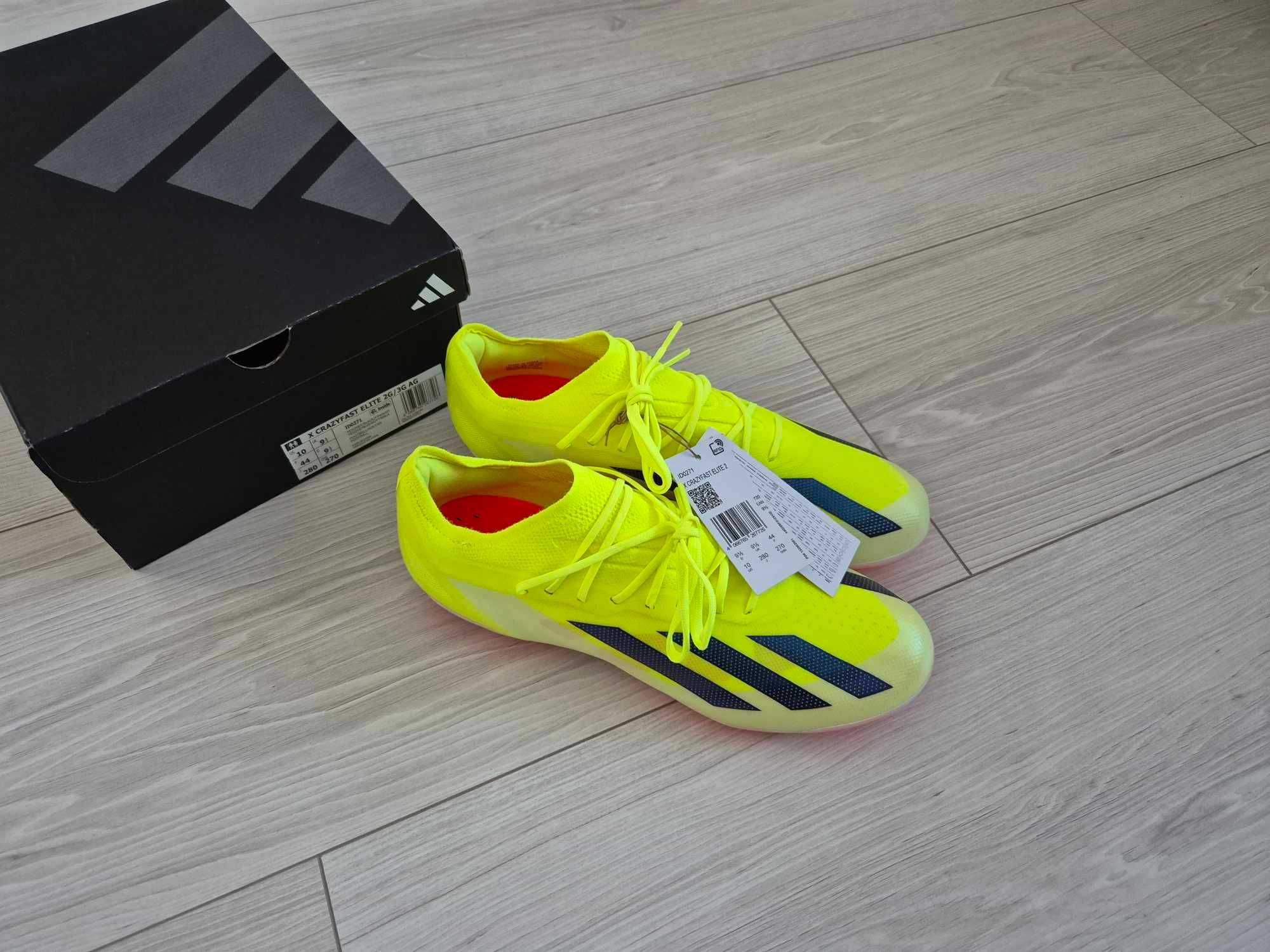 Profesjonalne korki adidas X Crazyfast Elite 2G/3G AG ID0271 rozm. 44