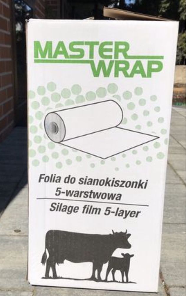 Folia do sianokiszonki Master Wrap 500  cena z vat