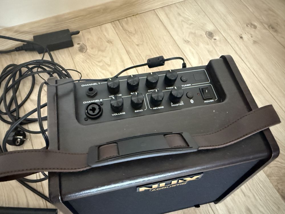 Sprzedam gitare elektro akustyczna Randon RGI-01 i wzmacniacz nux