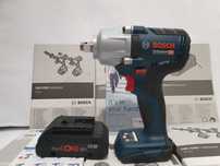 Zestaw BOSCH GDS 18v-450HC klucz udarowy +bateria 18v 4ah aku 800Nm