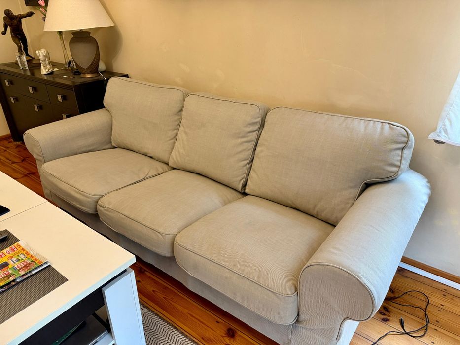 Sofa Ikea ektorp trzyosobowa