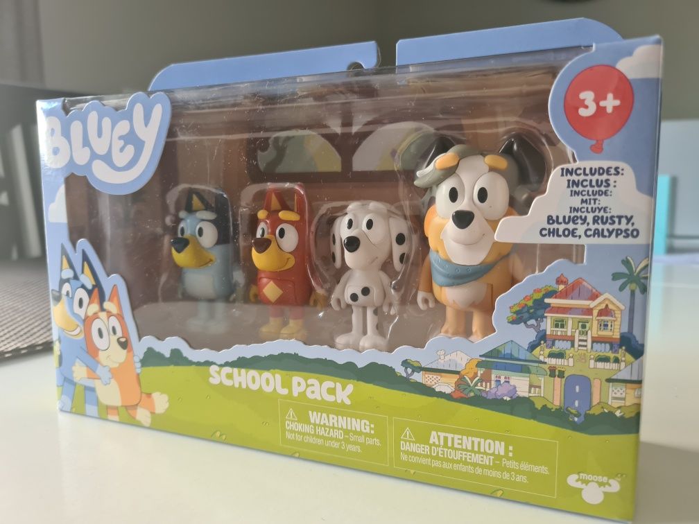 Bluey School Pack NOVO