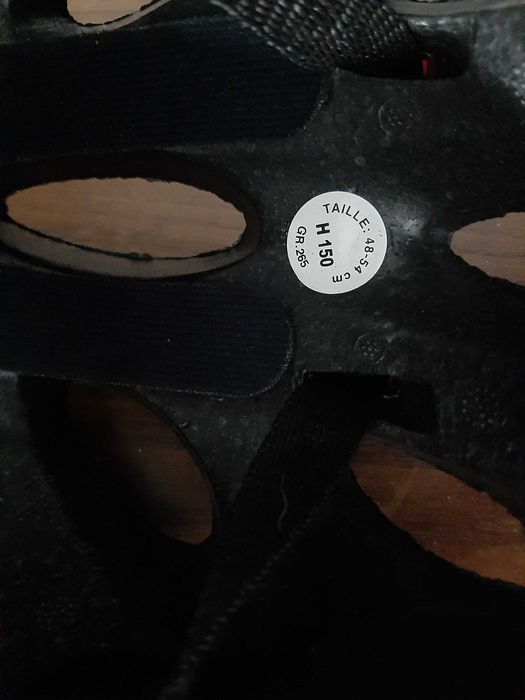 Capacete de menina para andar de bicicleta