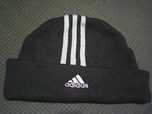 czapka czarna adidas bardzo ciepla ladny stan tania wysylka