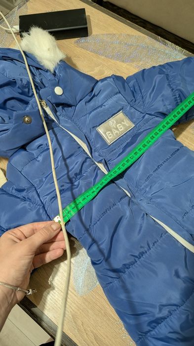 Зимовий комбінезон 74