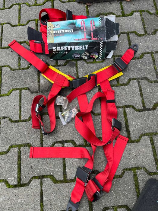 Pasy bezpieczeństwa cztero punktowe OFF Rooad