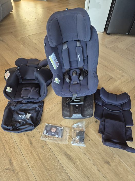Fotelik samochodowy Nuna Rebl Plus