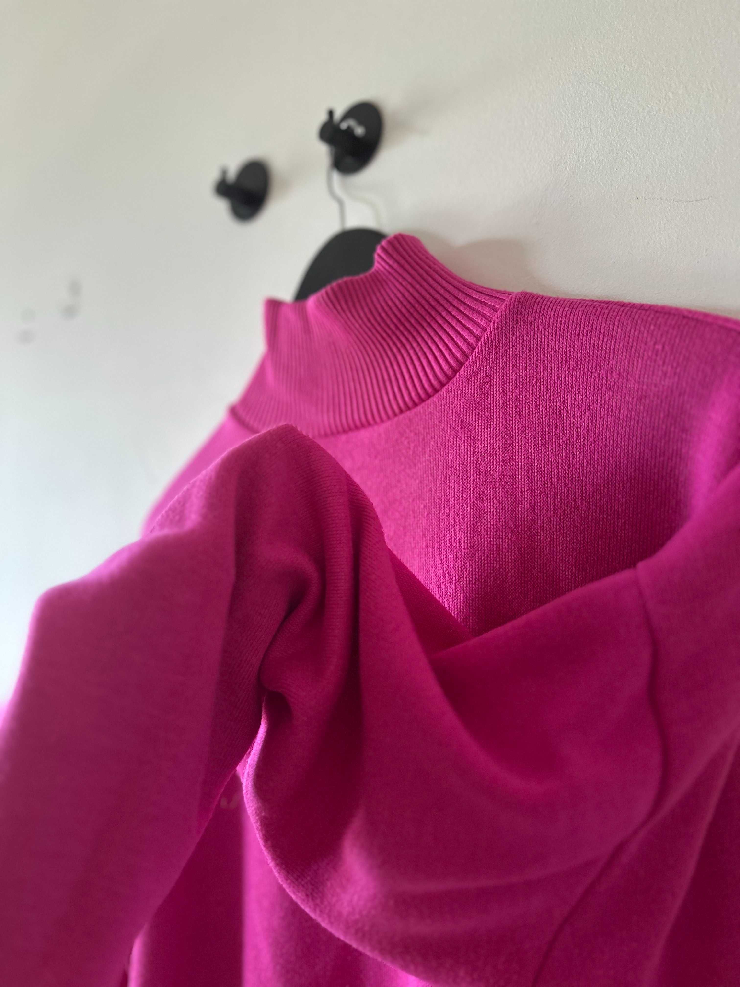 Sweterek z ZARY, Magenta