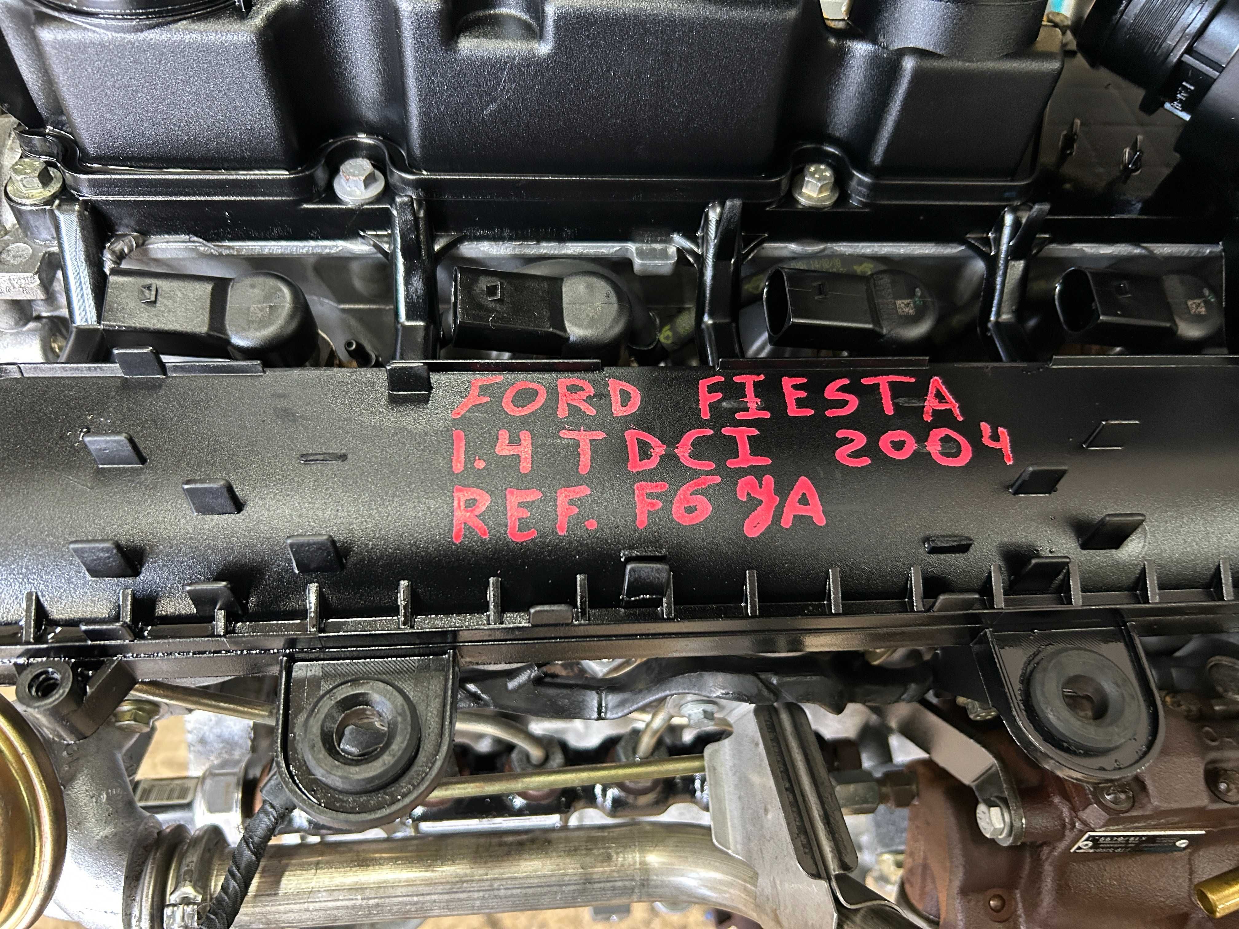 Motor Ford Fiesta 1.4 TDCI
