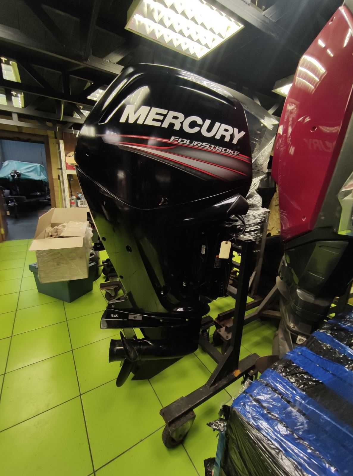 Лодочный мотор Mercury EFI115 L Bigfoot