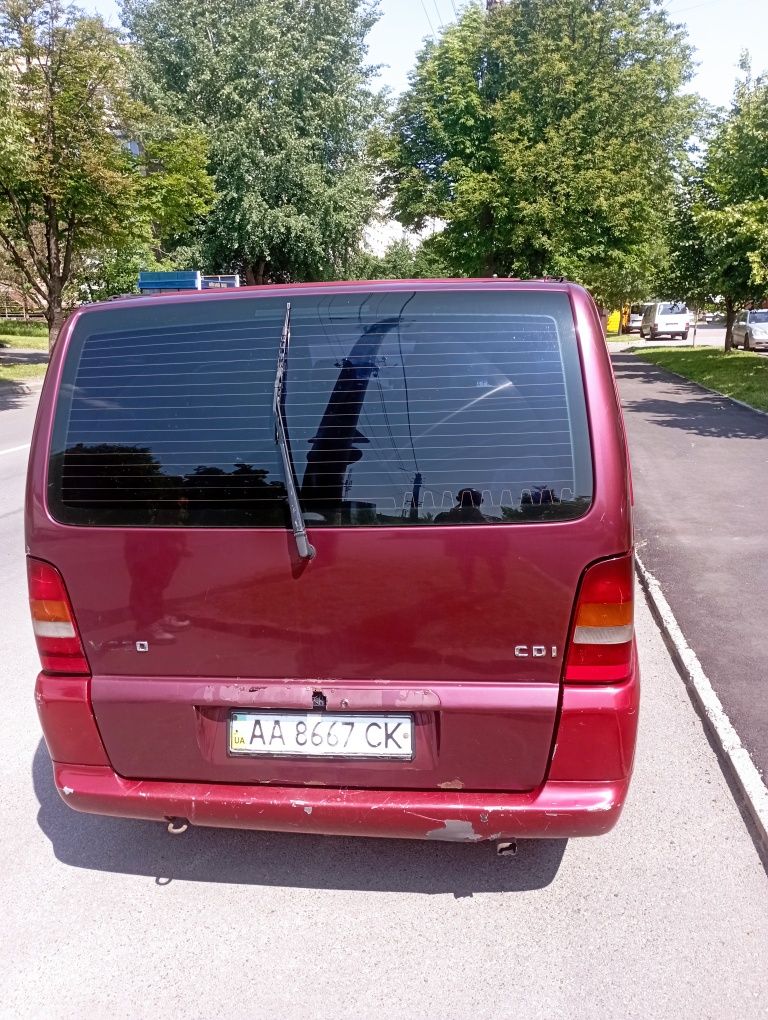 Продам машину мерседес віто2.з