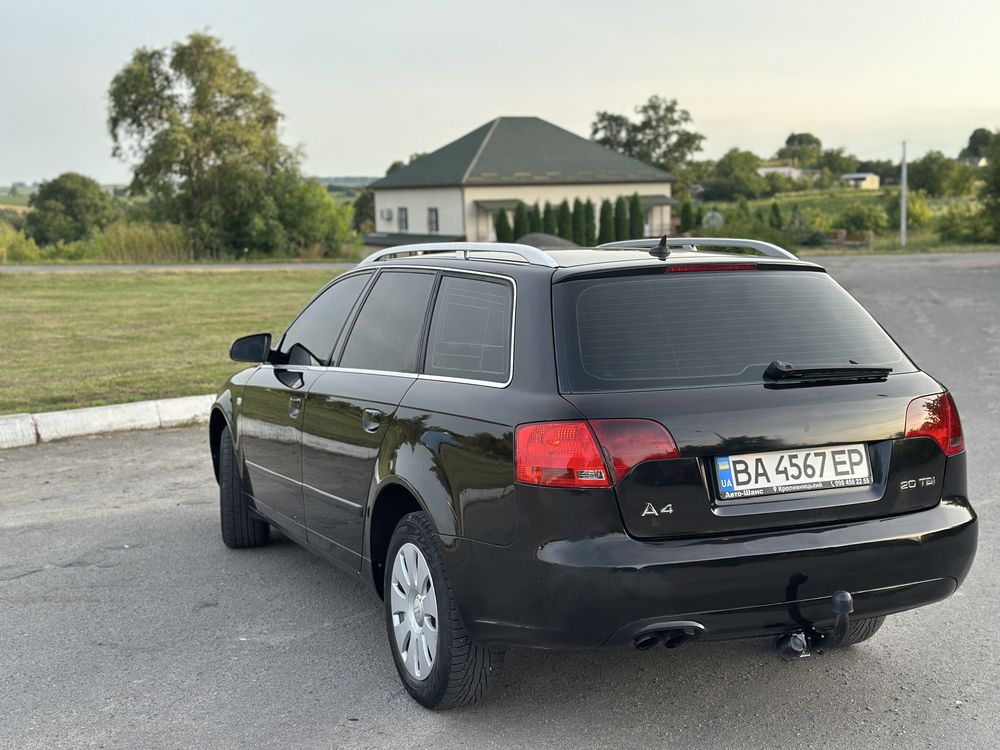 AUDI A4 B7 2.0TDI 2005рік