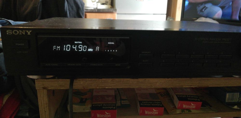 Tuner/radio marki sony