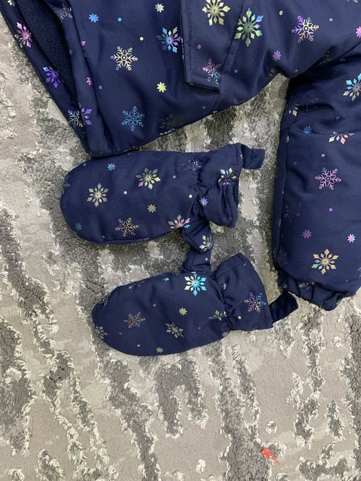 Куртка + штани утеплені для дівчинки 98