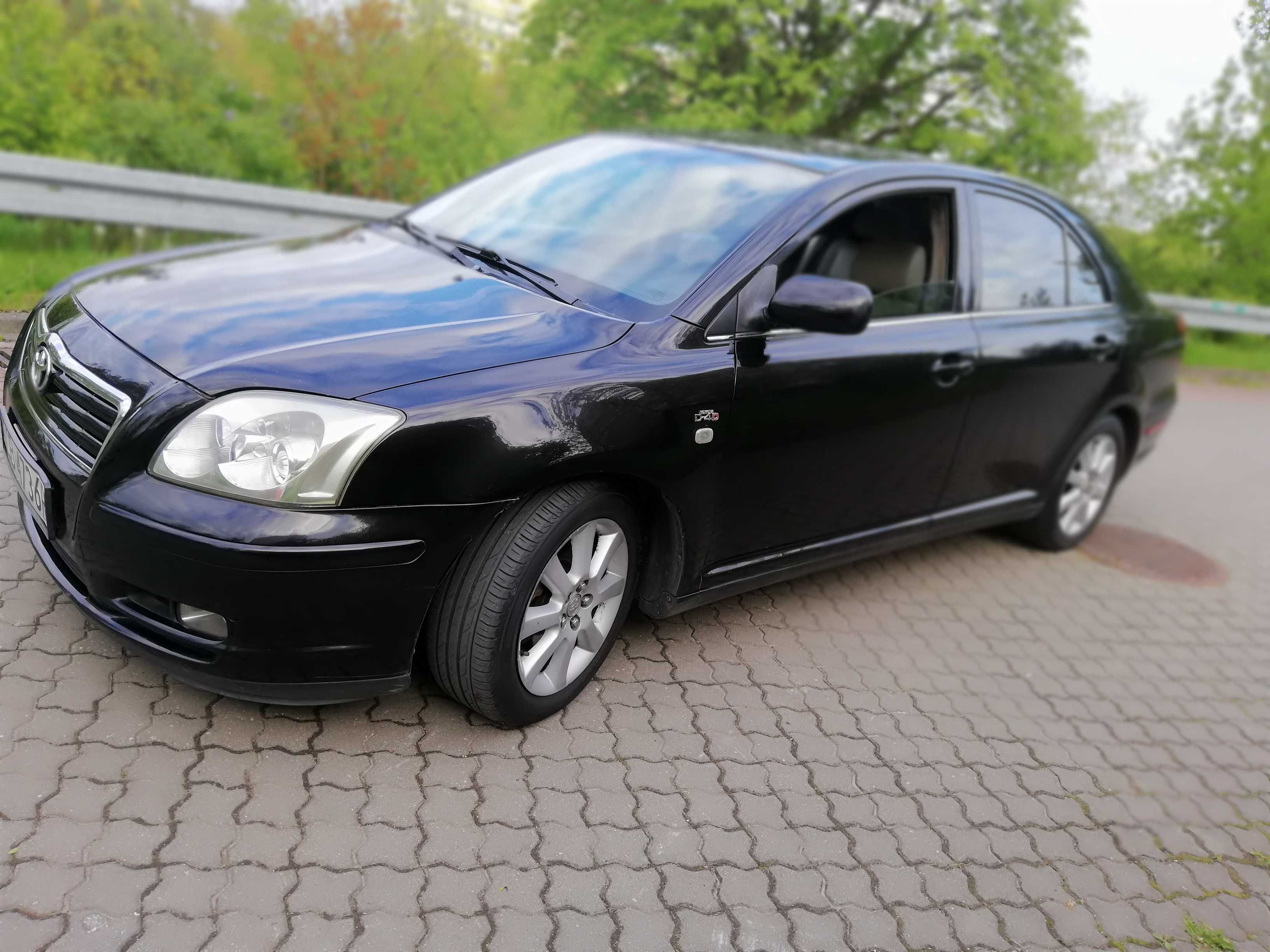 Avensis2.0diesel,2004/2005bezowa skóra,alu16elektryka,Własciciel 12lat