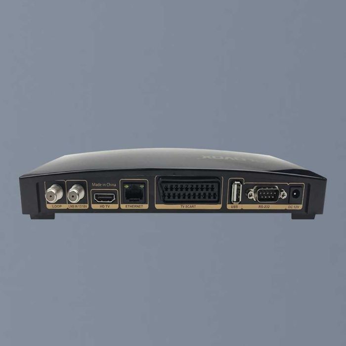 Box Tv Solovox V8S MAX Recetor SAT